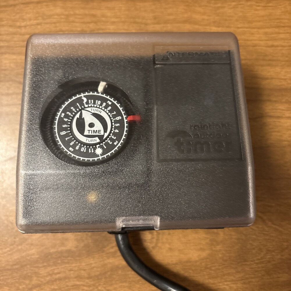 Intermatic HB11R Raintight Outdoor Program Timer TESTED